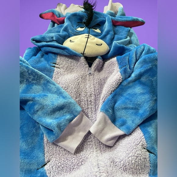 Disney Eeyore Onesie - Picture 3 of 7